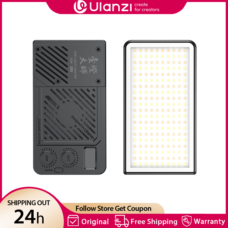 Photography Lighting Rgb - Ulanzi P40 Bi/ RGB 40W Portable