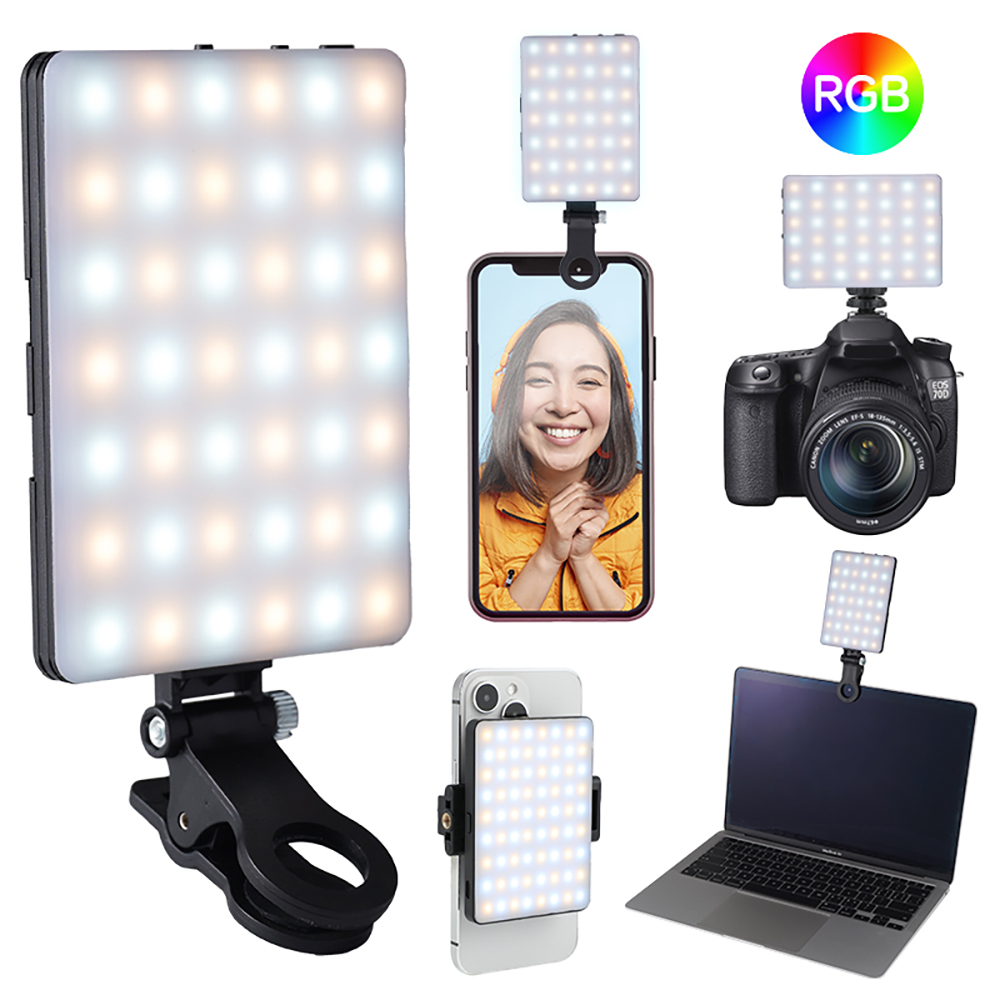 Photography Lighting Rgb - Mini Fill Light RGB LED Straight