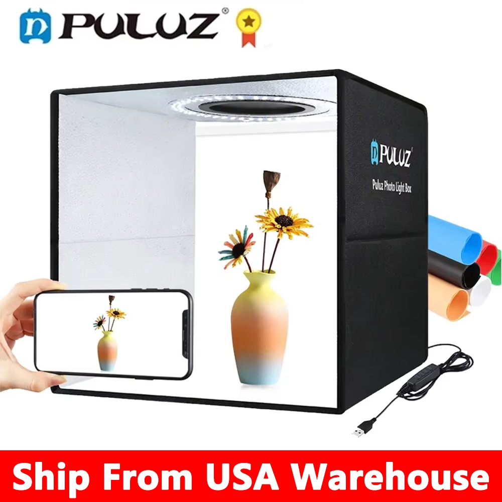 Photography Lighting Kit - PULUZ Photo Studio Box,30/40CM Photography Lightbox,Photo