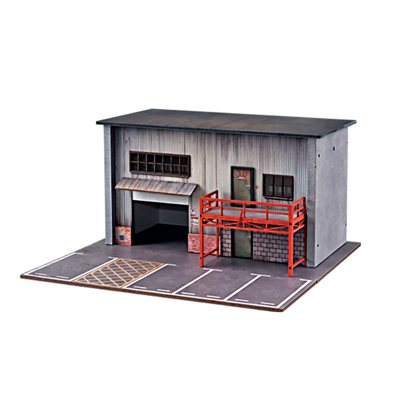 Photography Lighting Simulator Free - 1:64 Simulation parking lot garage model