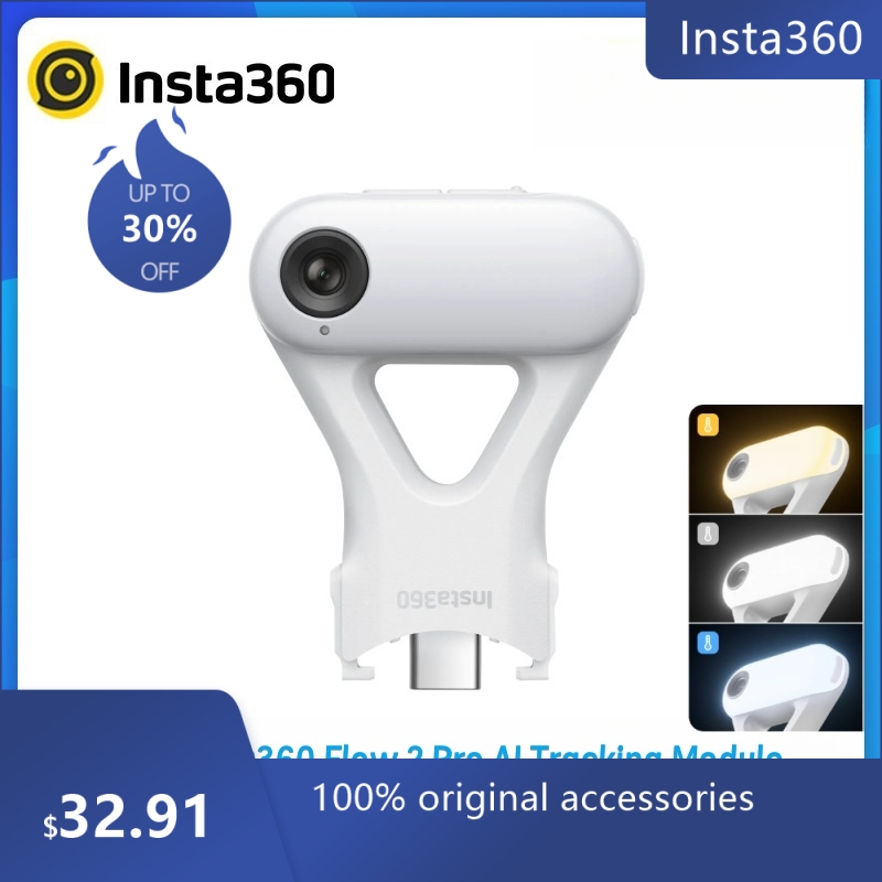 Photography Lighting Kit - Original Insta360 Flow 2 Pro AI