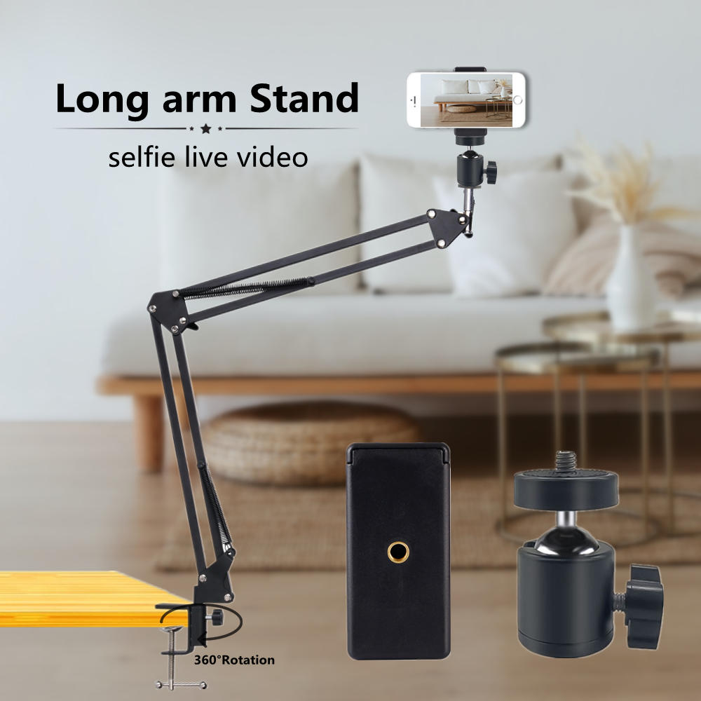 Photography Lighting Set - COOL DIER NEW Phone Camera tripod