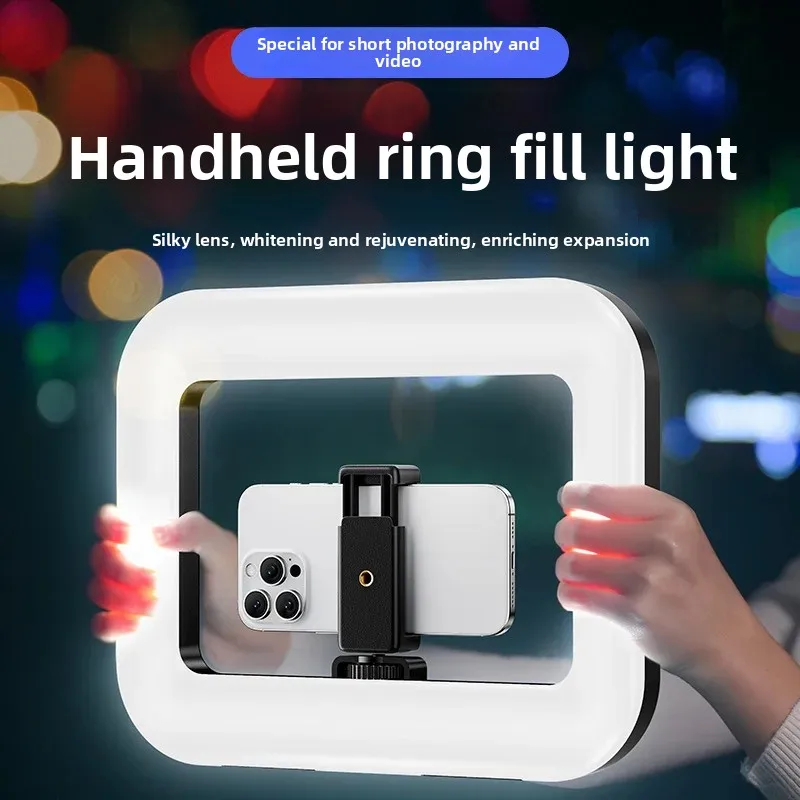Photography Lighting Handheld - Portable Handheld Ring LED Light New