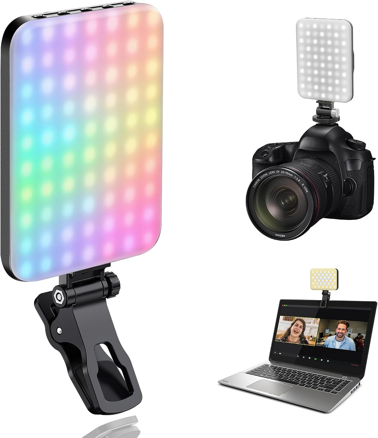 Photography Lighting Rgb - 108 LED RGB Video Light, 2500K-6500K,
