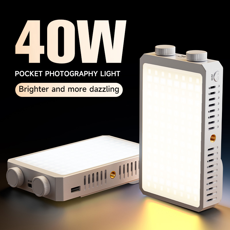 40W LED Camera Light 2800K-900 - Photography Lighting Handheld review and price