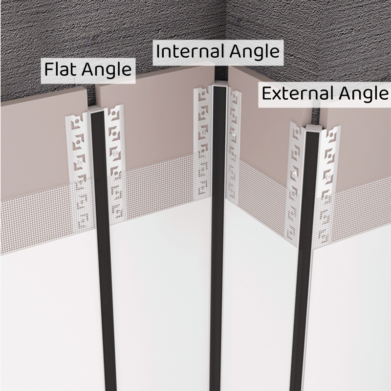 Borderless Ceiling Edge LED Al - Diffusion Material Roll review and price