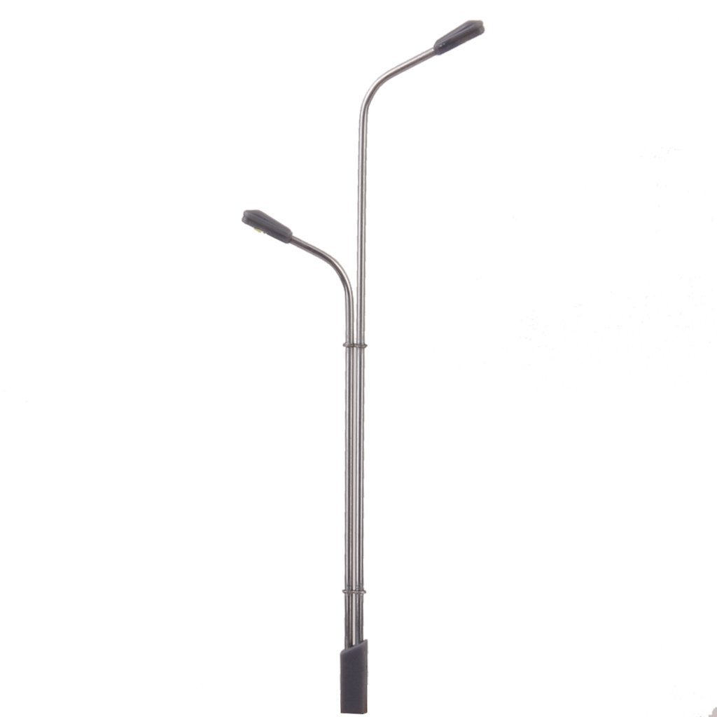 10Pcs Simulation Lamppost Whit - Photography Lighting Simulator Free review and price