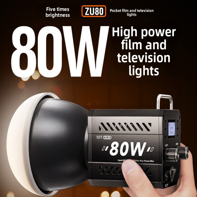 ZU80 High-Power COB Fill Light - Photography Lighting Handheld review and price