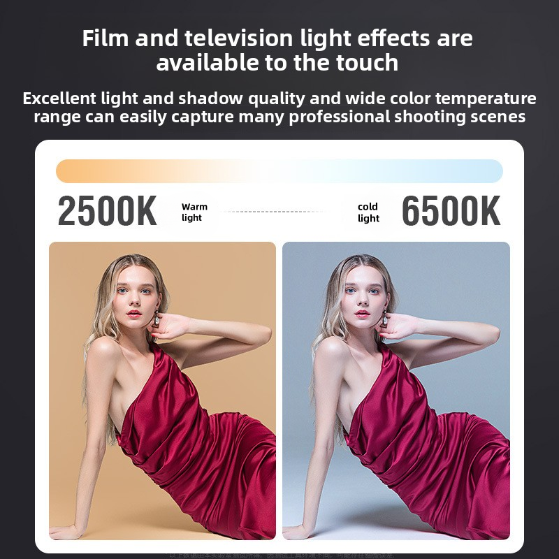 ZU80 High-Power COB Fill Light - Photography Lighting Handheld review and price