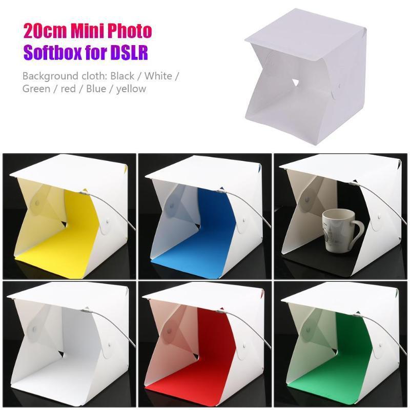 【C】Portable LED Photo Studio L - Photography Lighting Case review and price