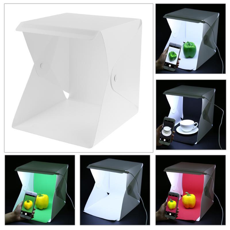 【C】Portable LED Photo Studio L - Photography Lighting Case review and price