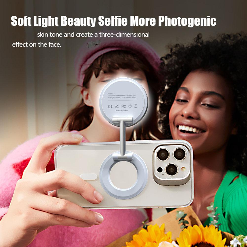 2in1 Foldable Magnetic Phone H - Photography Lighting Handheld review and price