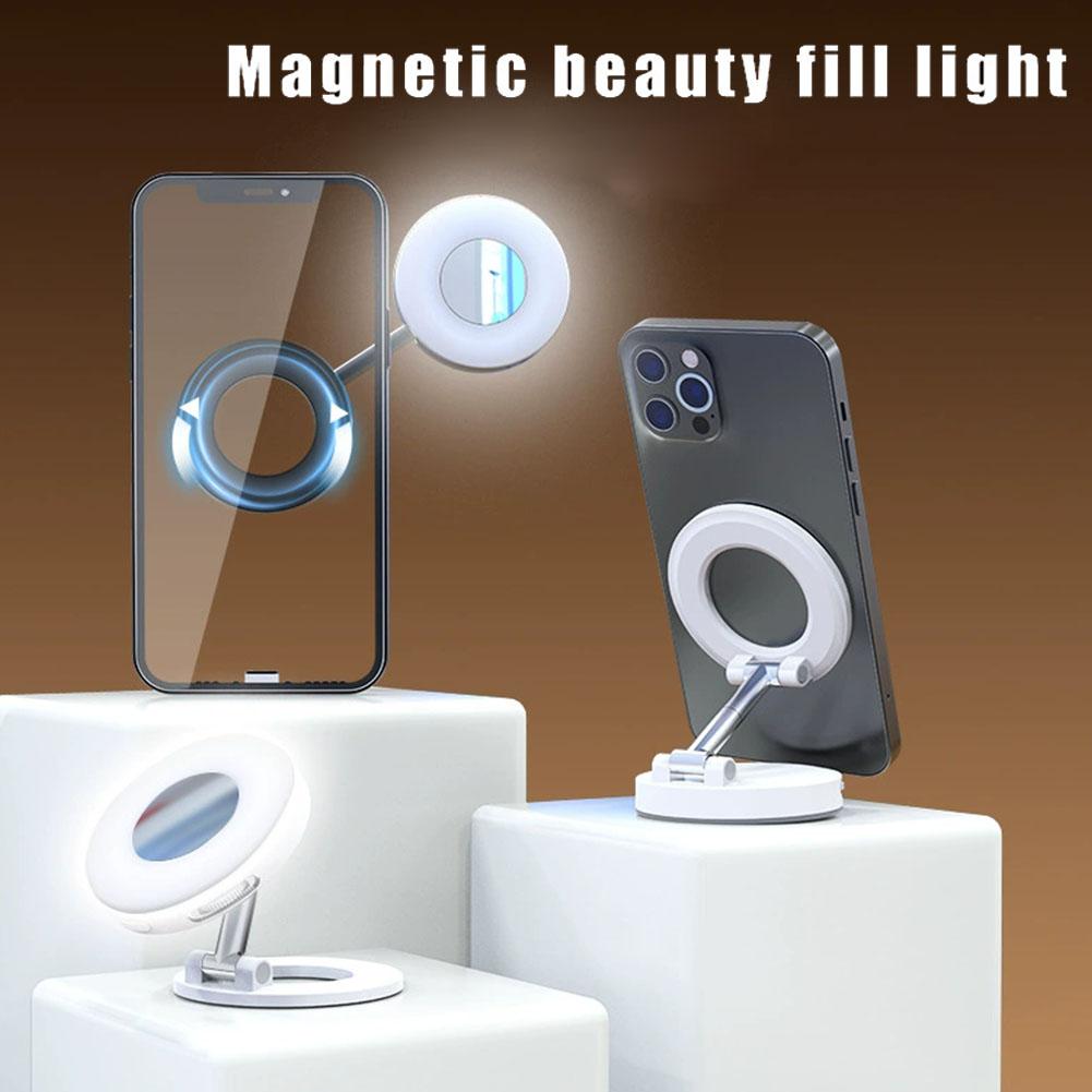 2in1 Foldable Magnetic Phone H - Photography Lighting Handheld review and price