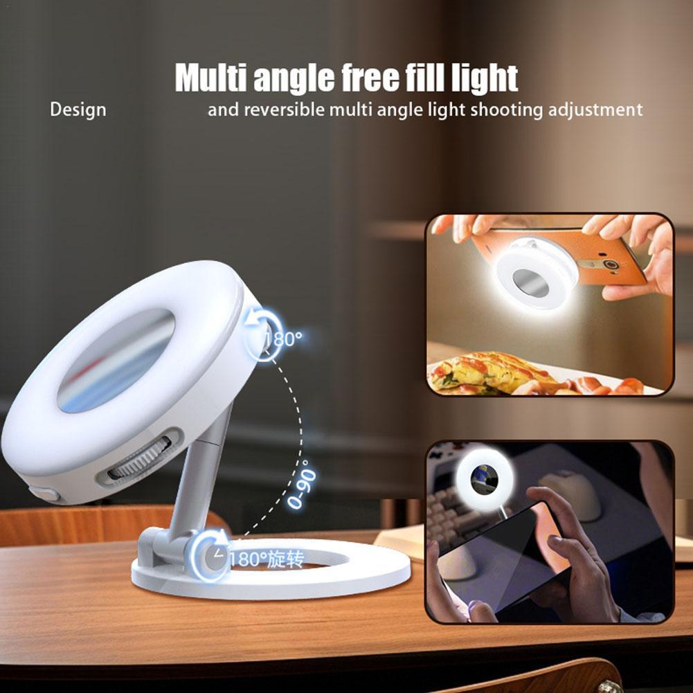 2in1 Foldable Magnetic Phone H - Photography Lighting Handheld review and price