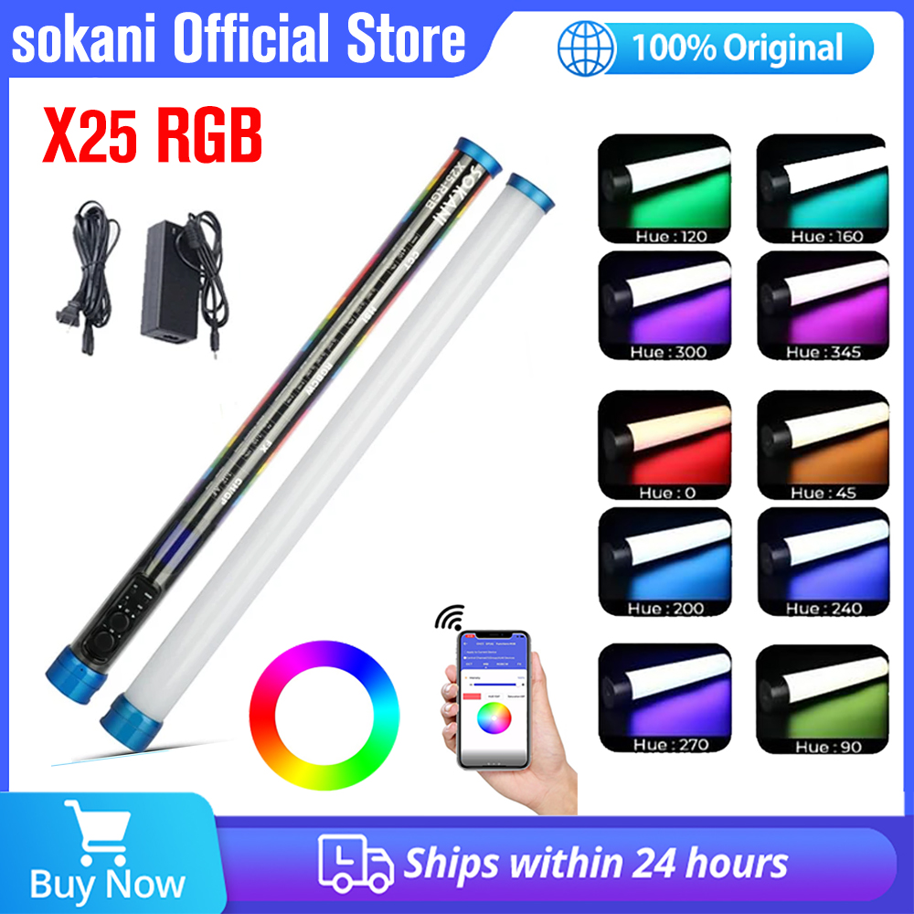 Sokani X25 RGB LED Video Light - Photography Lighting Rgb review and price