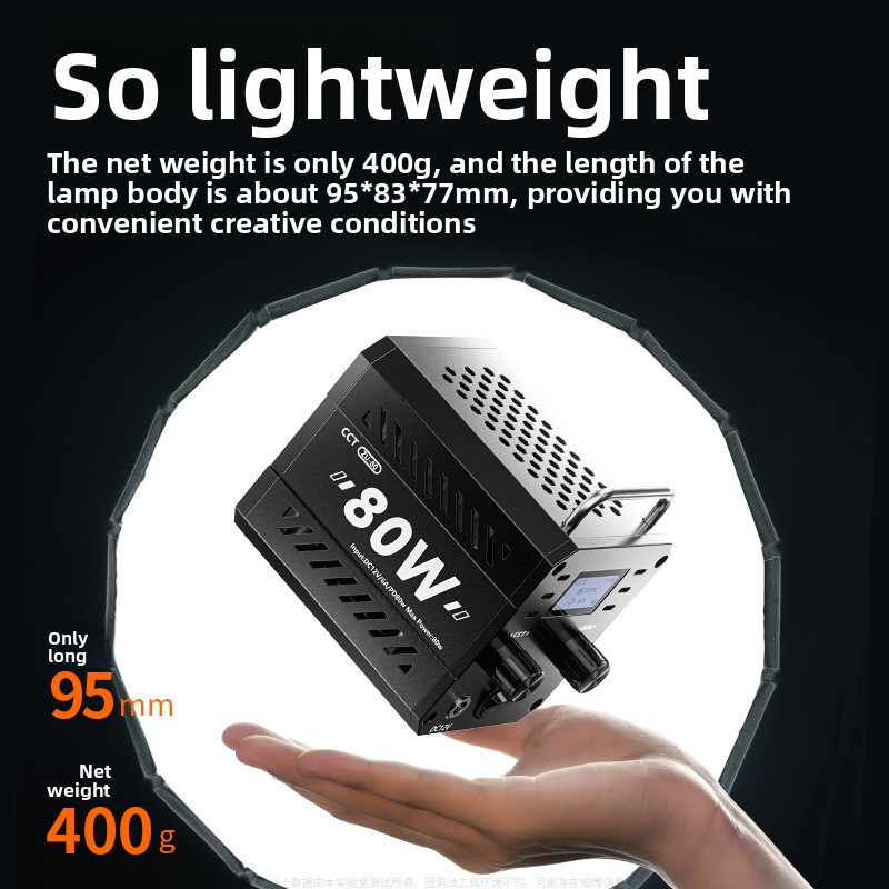 ZU80 80w Handheld Exterior Lam - Photography Lighting Handheld review and price
