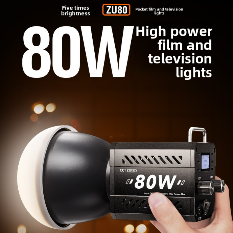 ZU80 80w Handheld Exterior Lam - Photography Lighting Handheld review and price