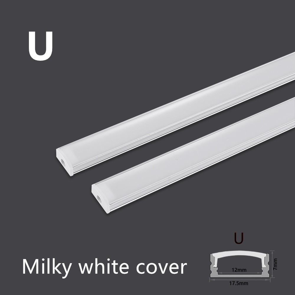 LED 50cm Aluminium Channel for - Diffusion Material Roll review and price
