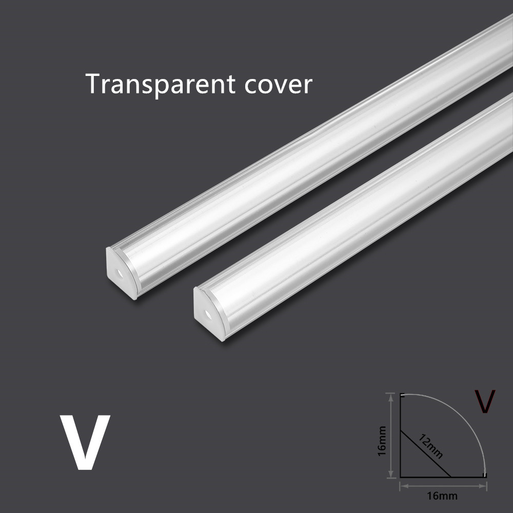 LED 50cm Aluminium Channel for - Diffusion Material Roll review and price