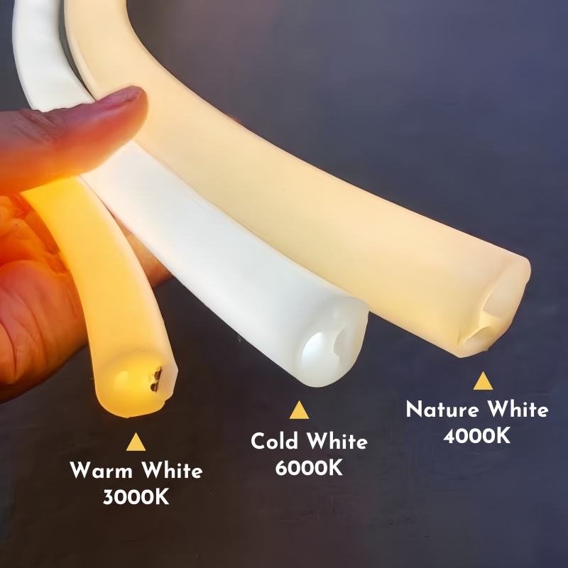 Dia8/10mm Round LED Neon Strip - Diffusion Material Roll review and price