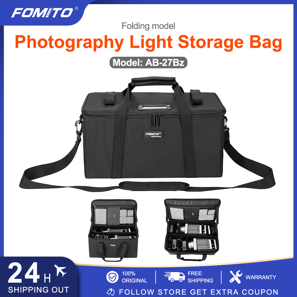 FOMITO Camera Bag Crossbody Sh - Photography Lighting Case review and price