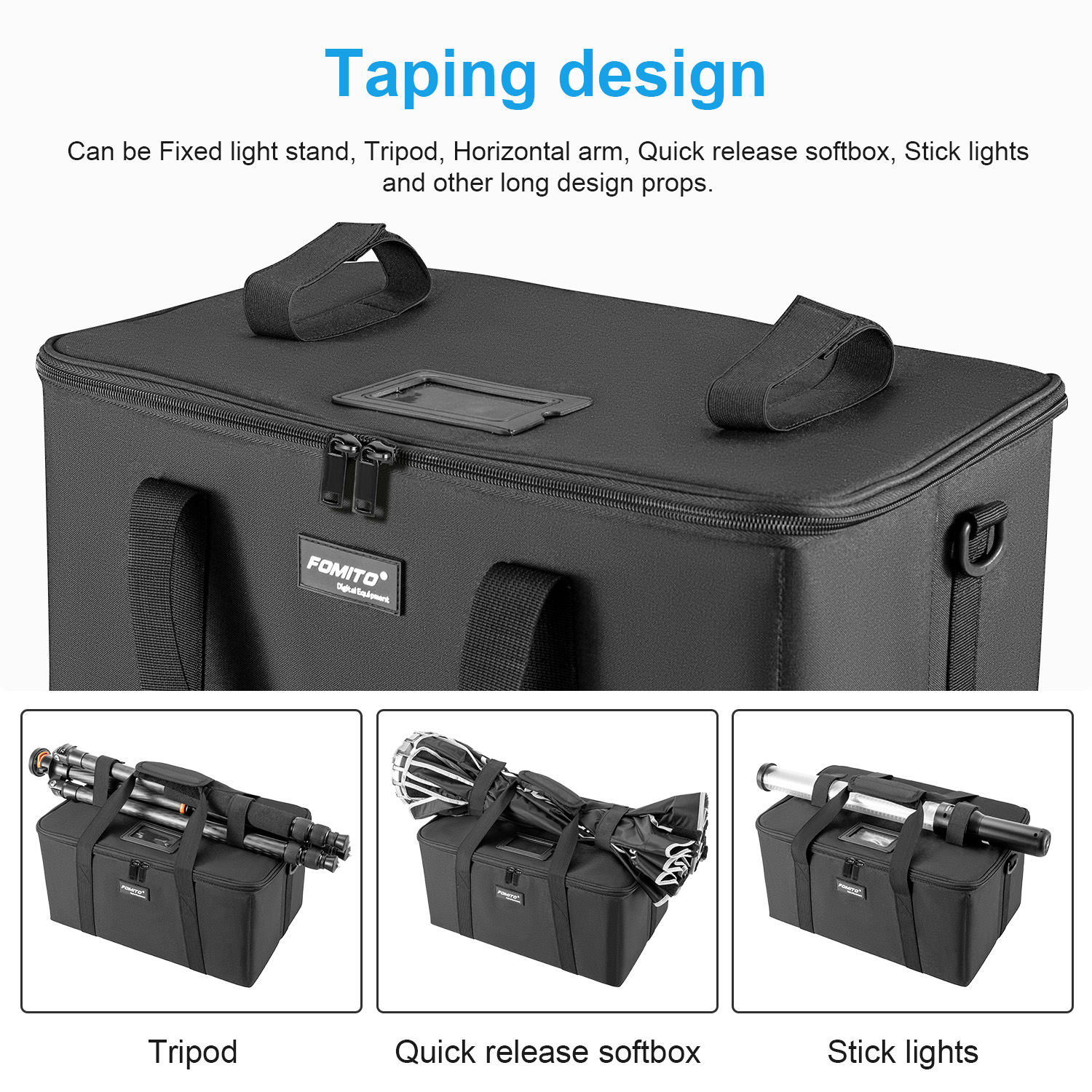 FOMITO Camera Bag Crossbody Sh - Photography Lighting Case review and price
