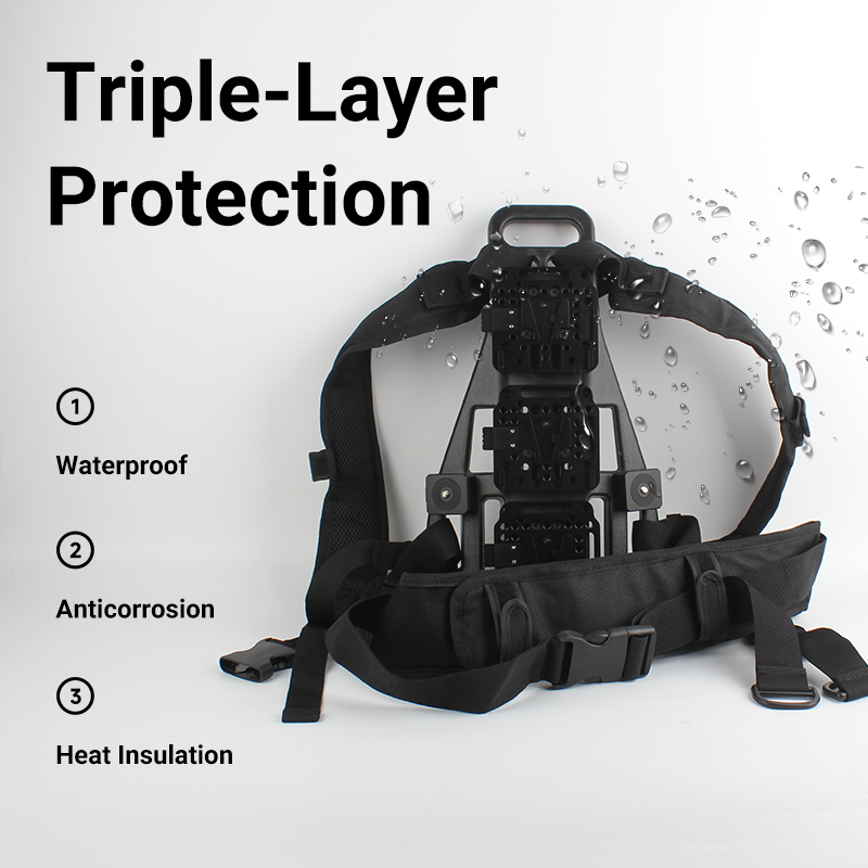 V-Mount Battery Plate Backpack - Photography Lighting Rig review and price