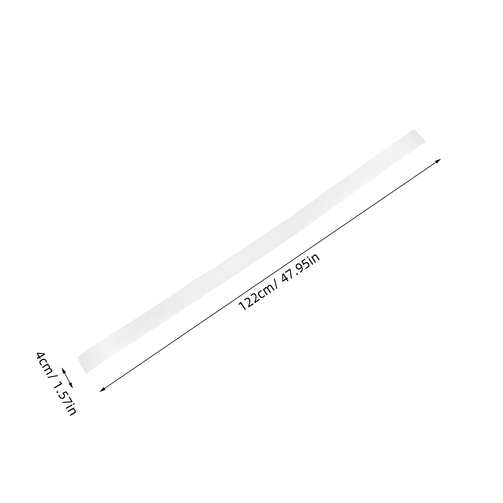 LED Diffuser Strip Flexible Wh - Diffusion Material Roll review and price