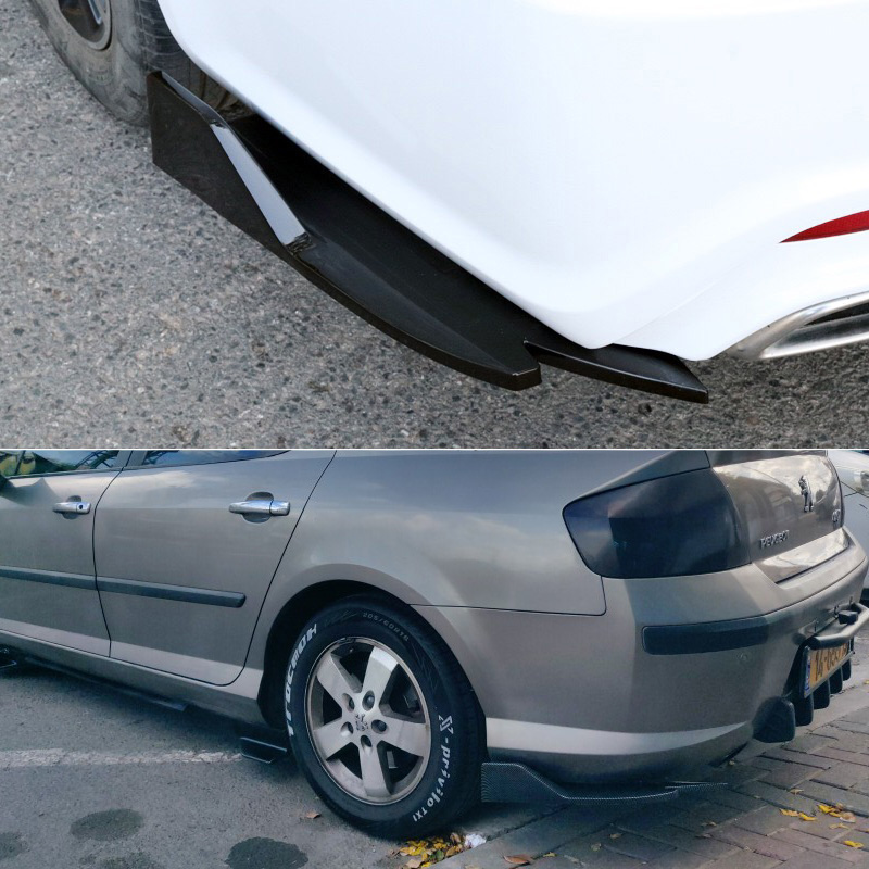 Pair Universal Car Rear Bumper - Diffusion Material Roll review and price
