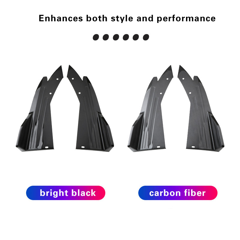 Pair Universal Car Rear Bumper - Diffusion Material Roll review and price