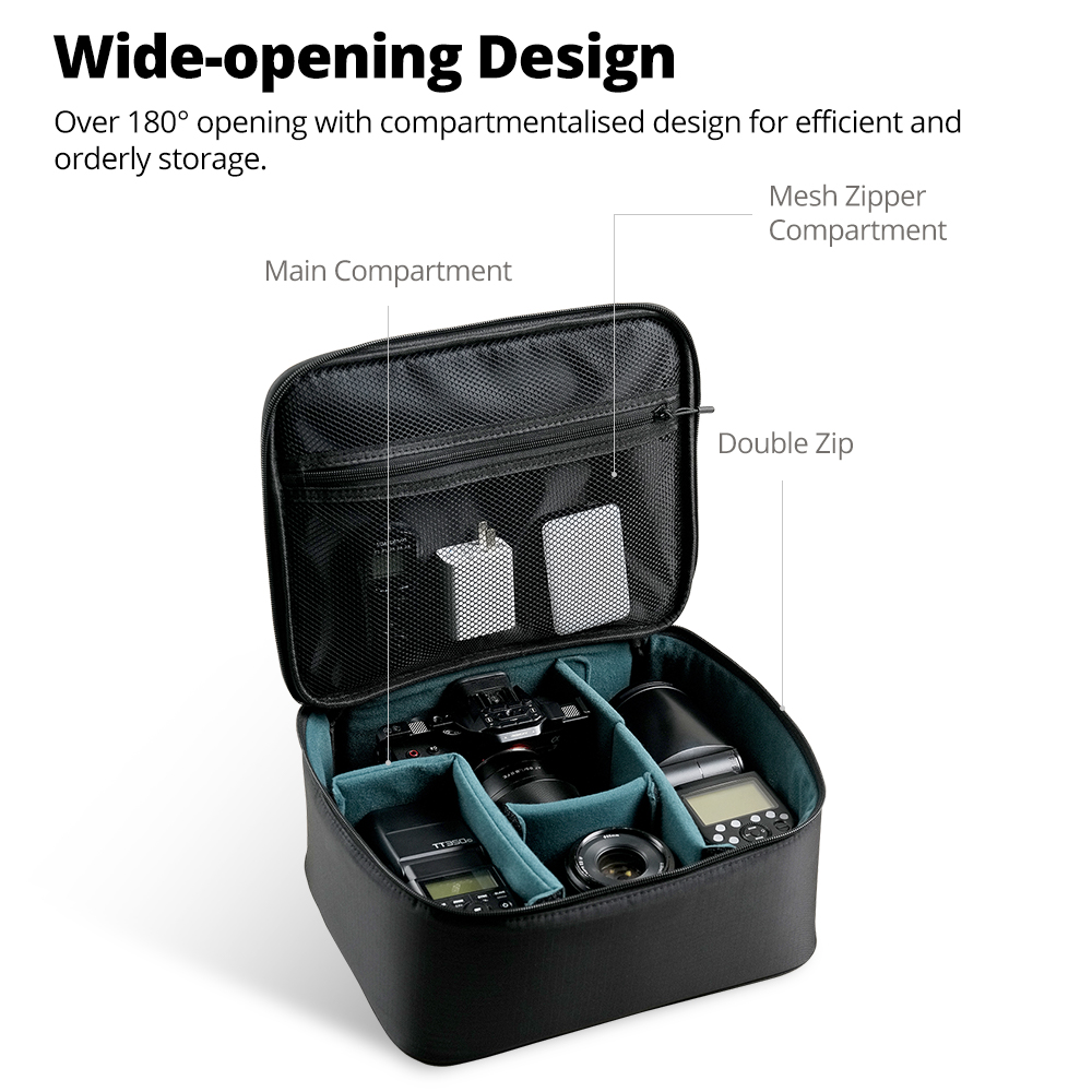 AMBITFUL Zoom P7 II Photograph - Photography Lighting Case review and price
