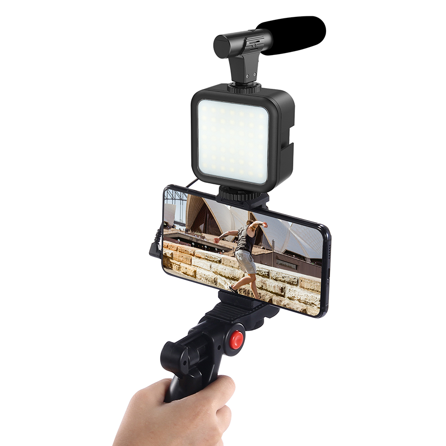 Smartphone Vlogging Kit Video  - Photography Lighting Kit review and price