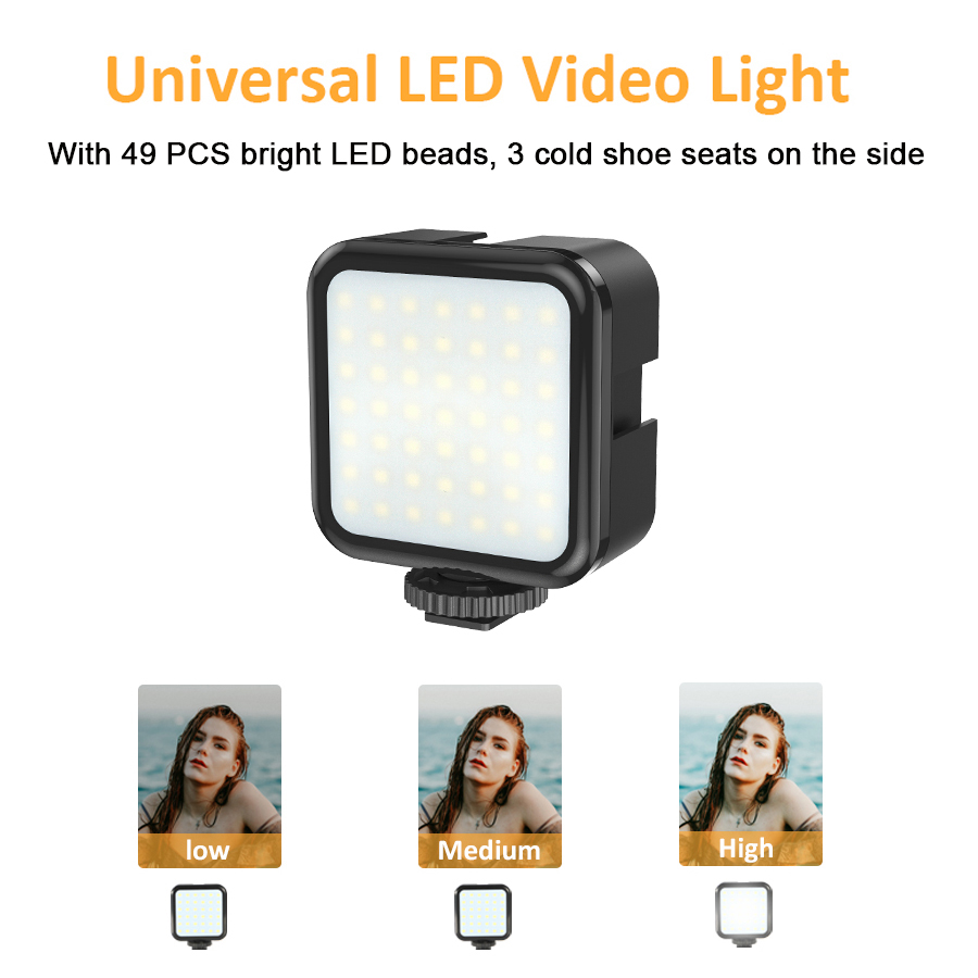 Smartphone Vlogging Kit Video  - Photography Lighting Kit review and price