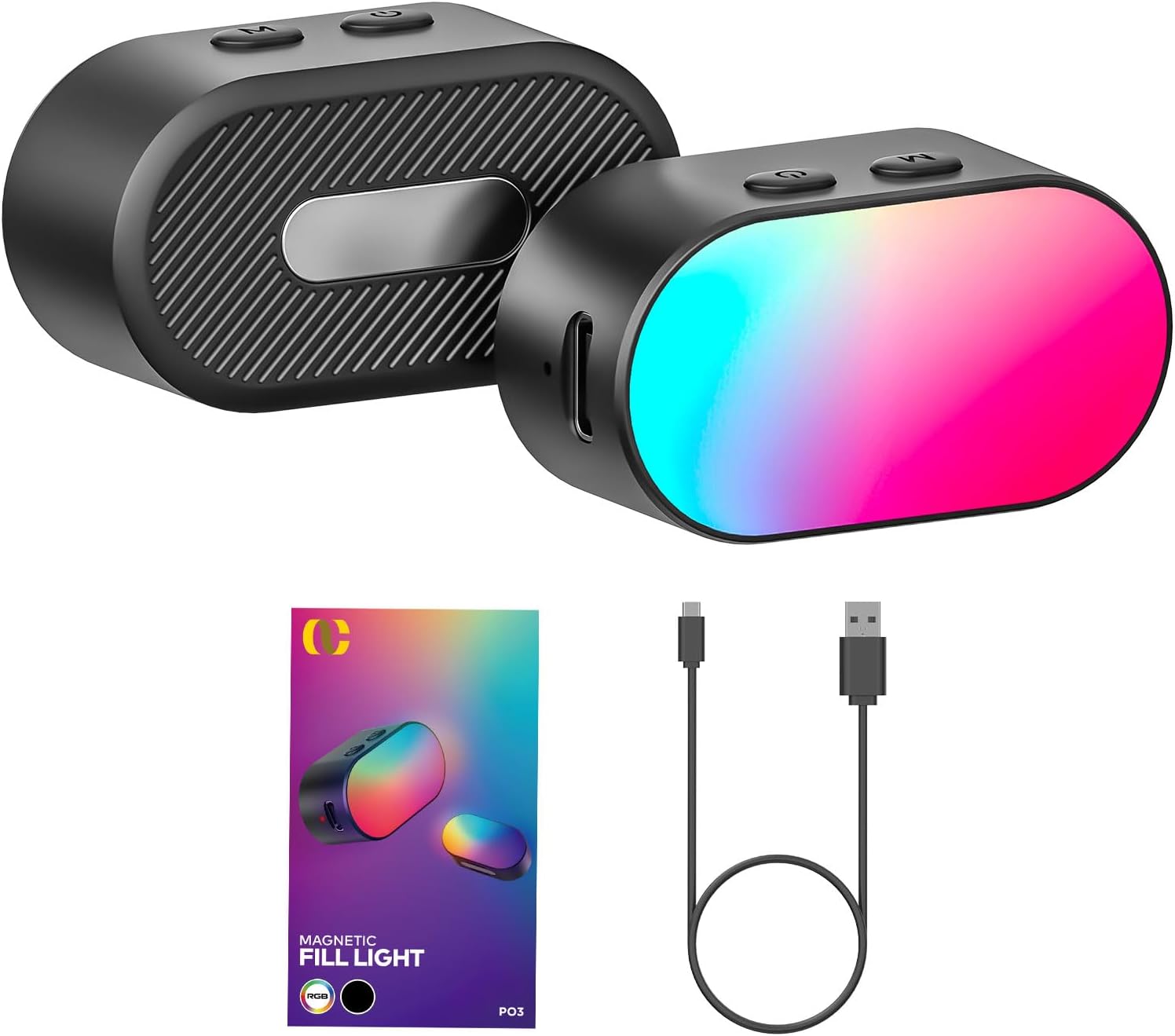 AOCHUAN Mini RGB Magnetic Fill - Photography Lighting Rgb review and price