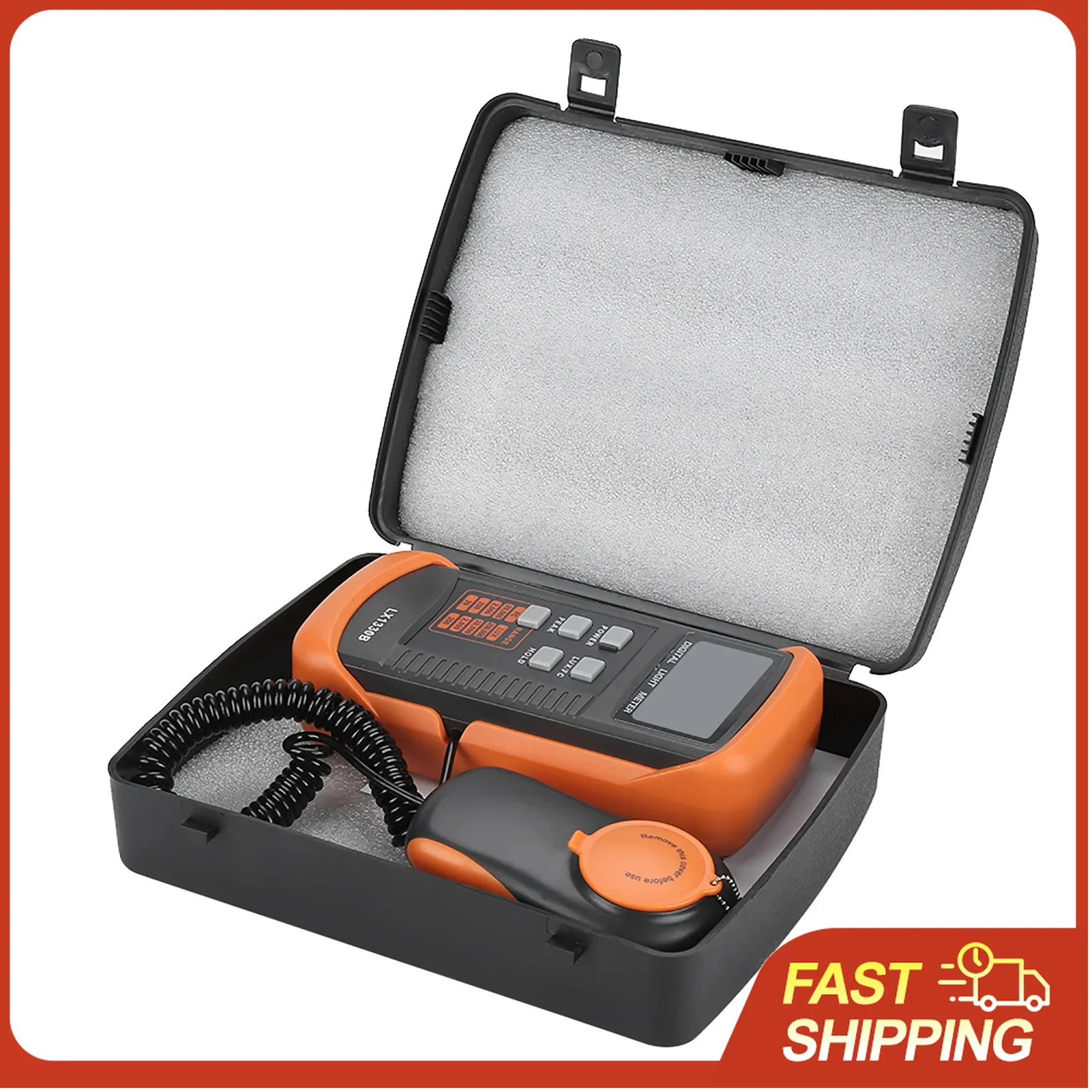 LX1330B Digital Lux Meter 0-20 - Photography Lighting Test review and price