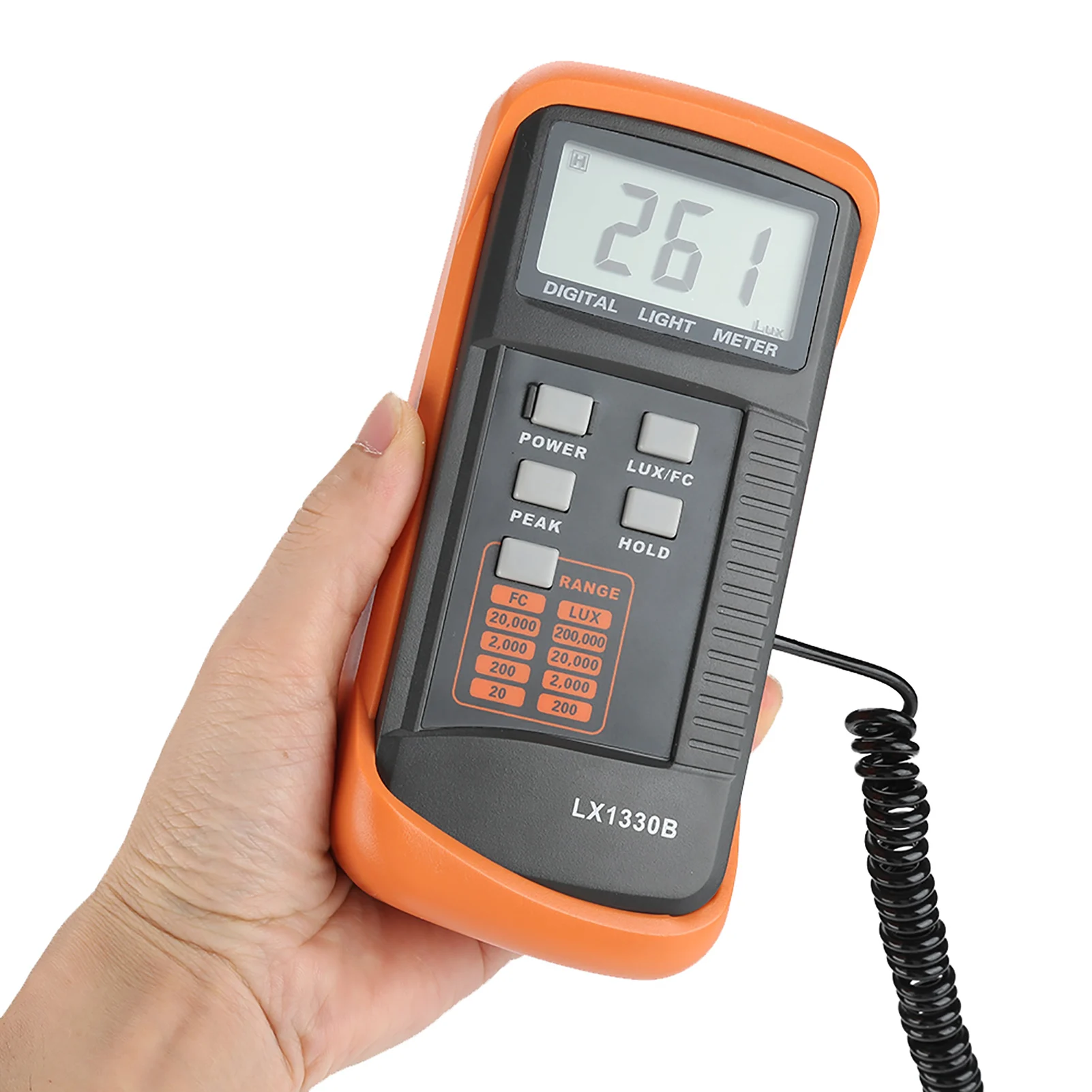 LX1330B Digital Lux Meter 0-20 - Photography Lighting Test review and price