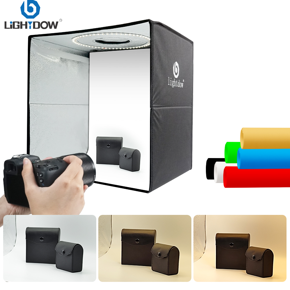 Lightdow Photo Lighting Studio - Photography Lighting Case review and price