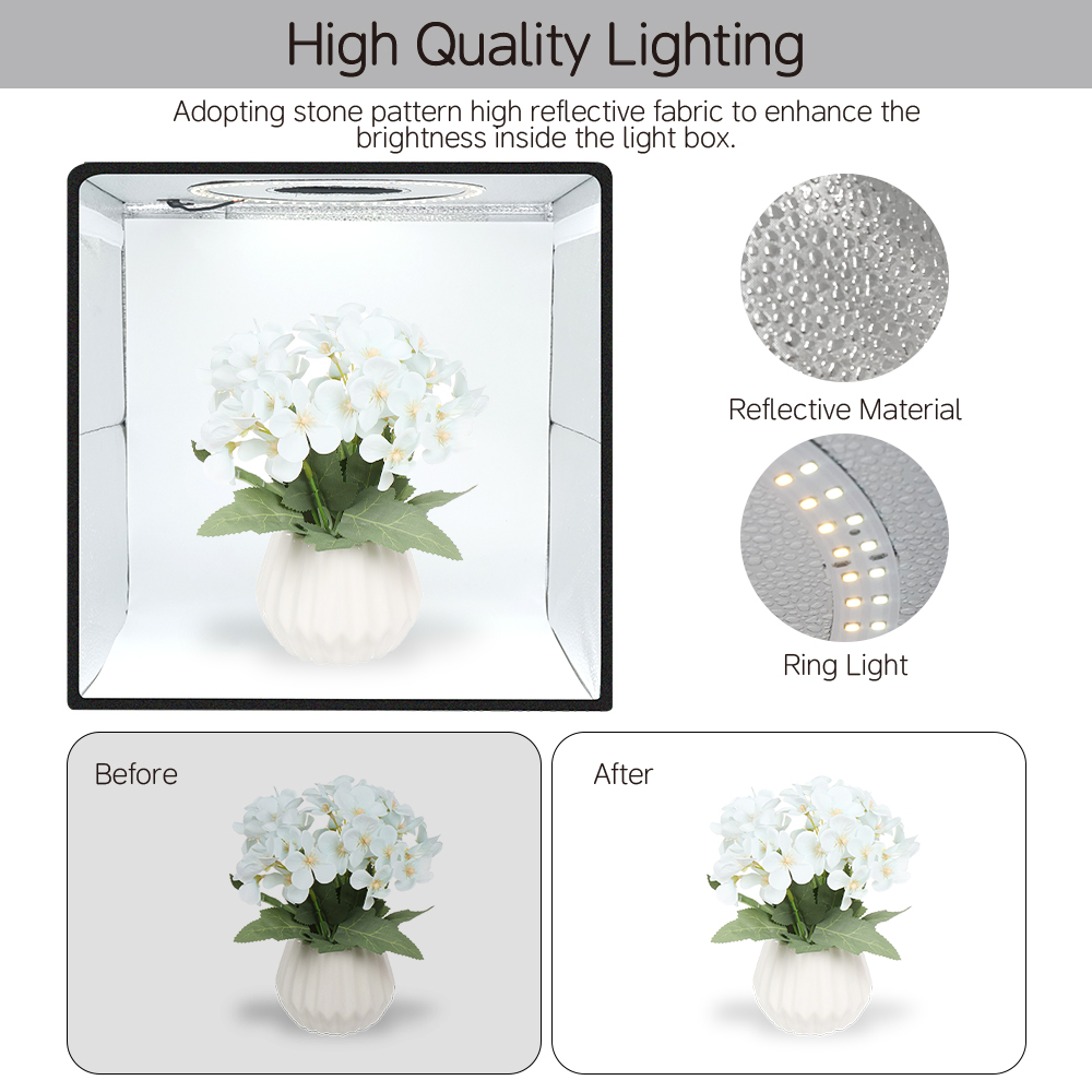Lightdow Photo Lighting Studio - Photography Lighting Case review and price
