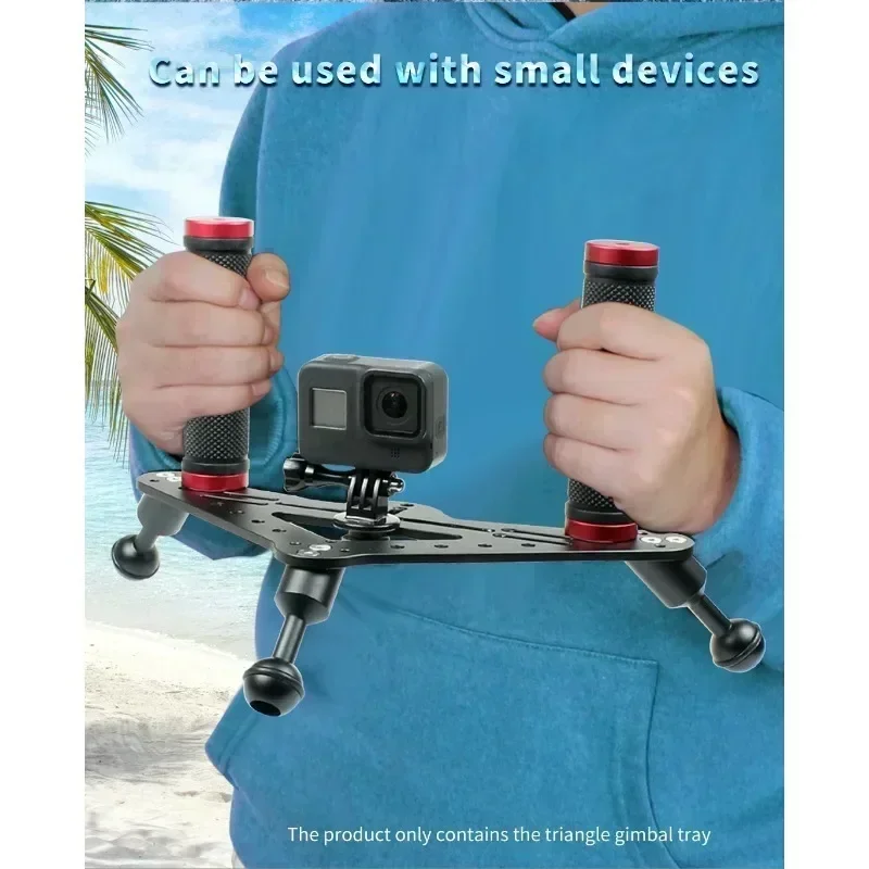 Diving Tray Rig Video Triangul - Photography Lighting Rig review and price