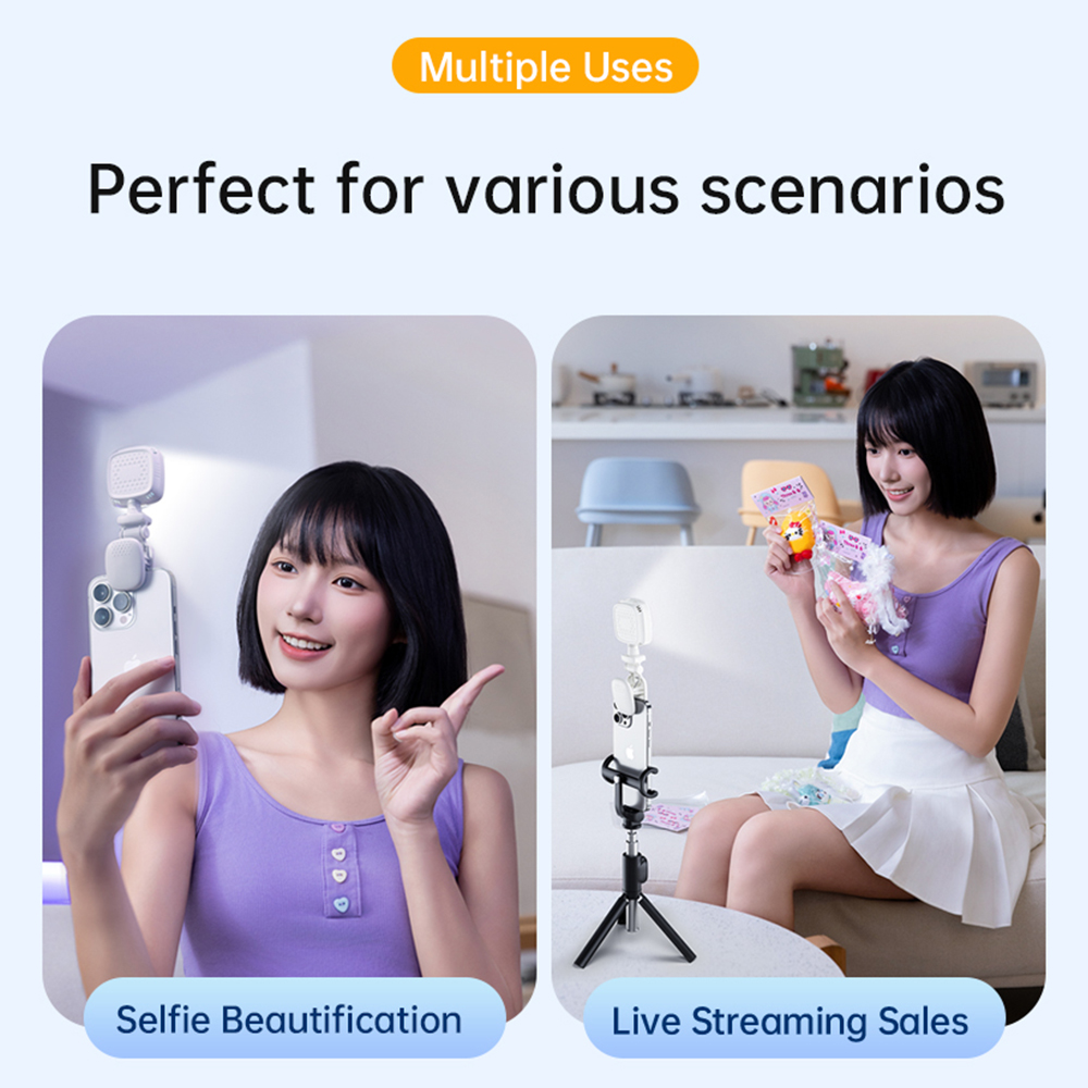 Portable LED Selfie Light Came - Photography Lighting Handheld review and price