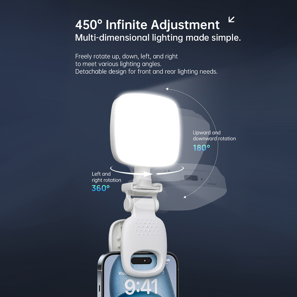 Portable LED Selfie Light Came - Photography Lighting Handheld review and price