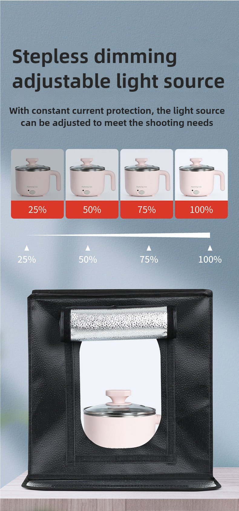 40cm Photography LED Studio Li - Photography Lighting Case review and price