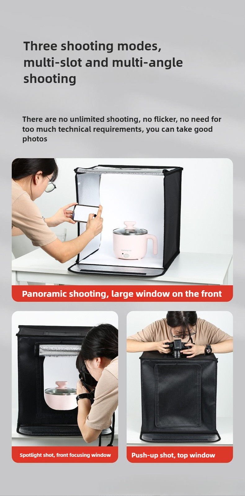 40cm Photography LED Studio Li - Photography Lighting Case review and price