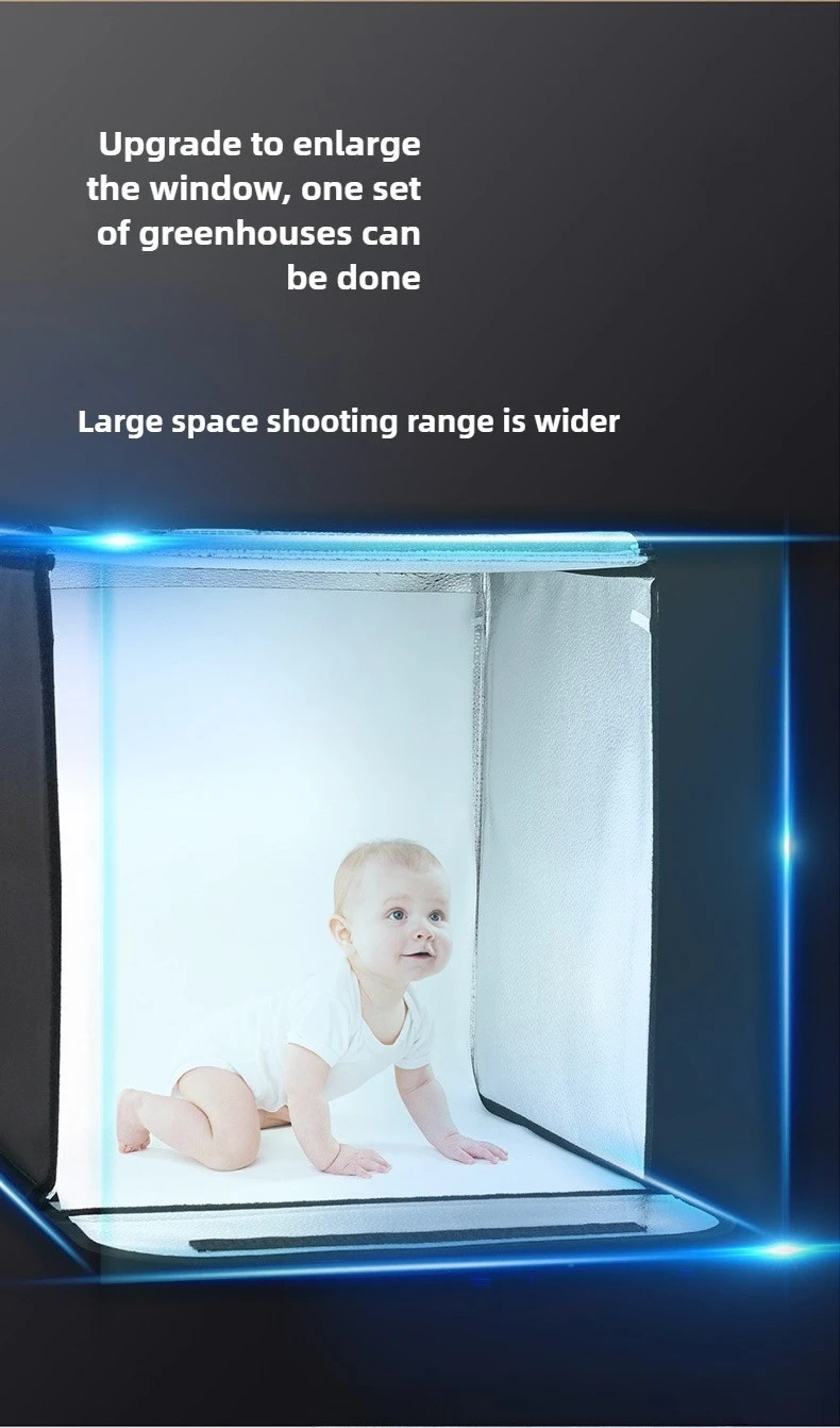 40cm Photography LED Studio Li - Photography Lighting Case review and price