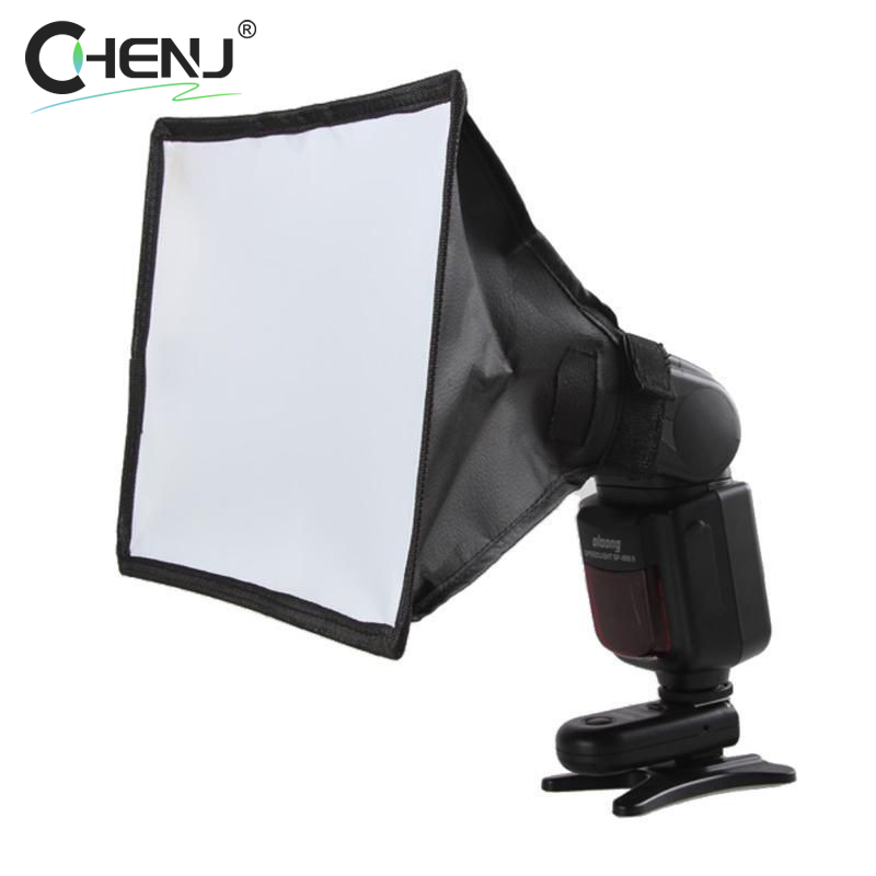 1pcs Foldable Flash Diffuser S - Photography Lighting Case review and price