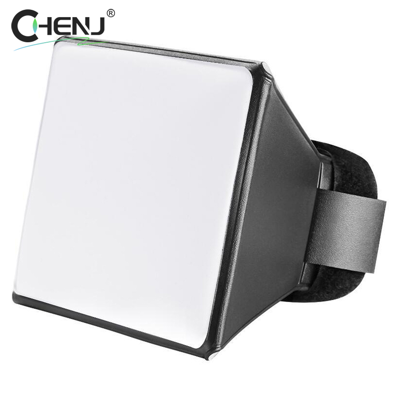 1pcs Foldable Flash Diffuser S - Photography Lighting Case review and price