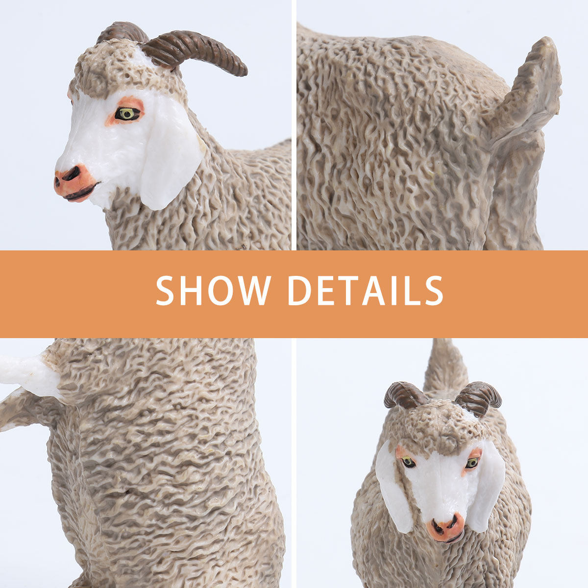 1Pcs Wild Animal Sheep Decorat - Photography Lighting Simulator Free review and price