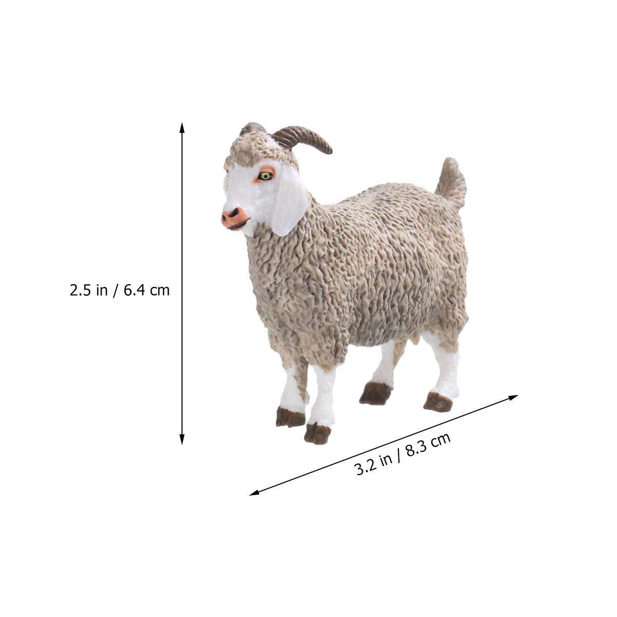 1Pcs Wild Animal Sheep Decorat - Photography Lighting Simulator Free review and price