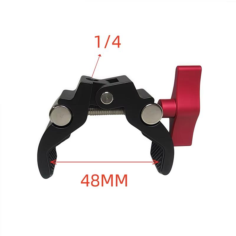 Camera Super Clamp with Double - Photography Lighting Rig review and price