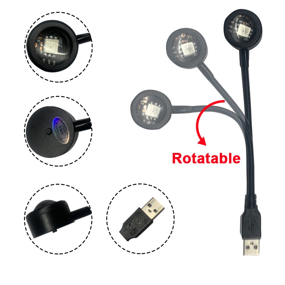 LED USB Sunset Lamp Projector  - Photography Lighting Handheld review and price